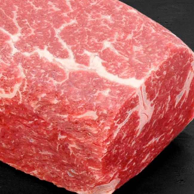 国産牛肉ブロック　ローストビーフ用（500g）(2)